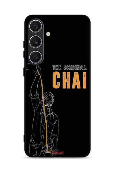 Tolwak غطاء حماية لهاتف سامسونج جالكسي S24 بلس 5G من تشاي الأصلي