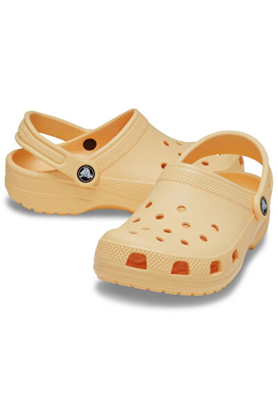 Crocs Classic Clog t Golden Hour Unisex Children's Slippers