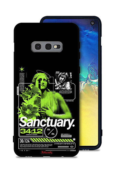 Tolwak غطاء حماية لهاتف سامسونج جالاكسي S10e - ملاذ آمن