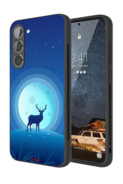 Tolwak غطاء حماية لهاتف سامسونج جالاكسي S23 5G بتصميم غزال