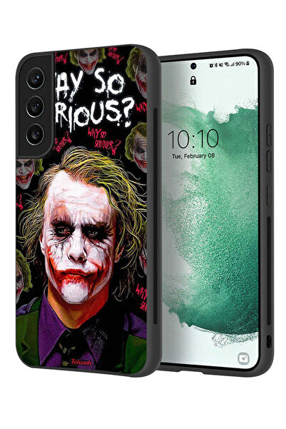 Tolwak غطاء حماية لهاتف Samsung Galaxy S21 Plus 5G لماذا هذا الجدية؟