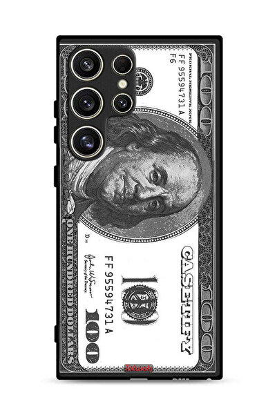 Tolwak غطاء حماية لهاتف Samsung Galaxy S24 Ultra 5G بنقشة الدولار