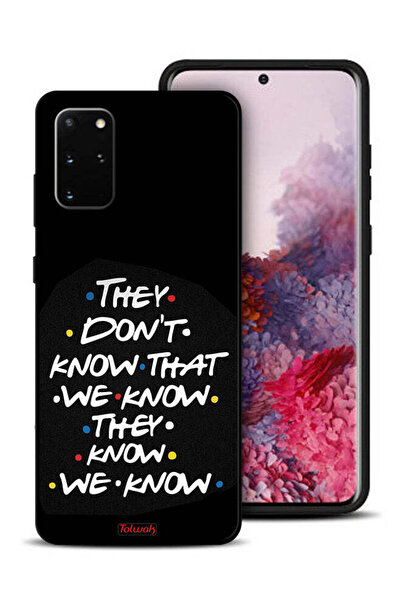 Tolwak غطاء حماية لهاتف سامسونج جالكسي S20 بلس لا يعرفون ما نعرفه يعرفون أننا...