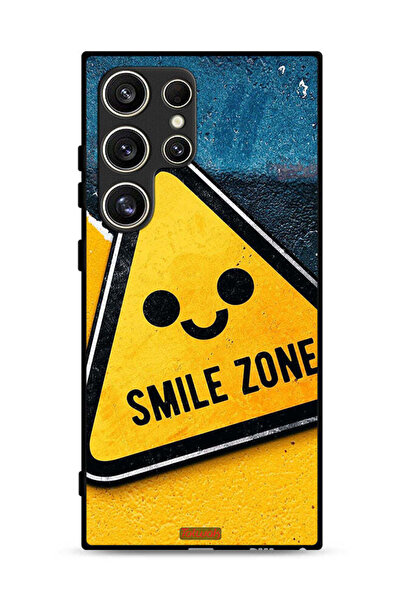 Tolwak غطاء حماية لهاتف سامسونج جالاكسي S24 ألترا 5G من سمايل زون