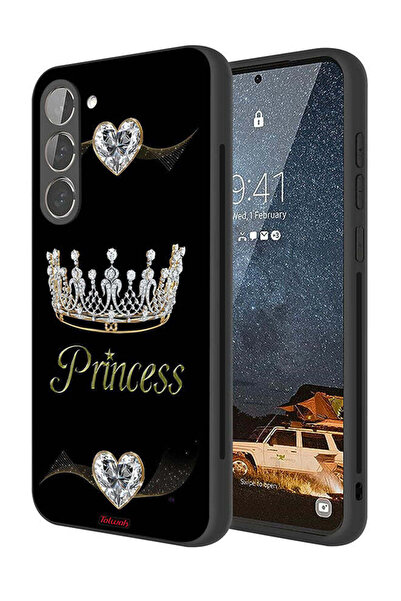 Tolwak غطاء حماية لهاتف سامسونج جالاكسي S23 بلس 5G برينسيس