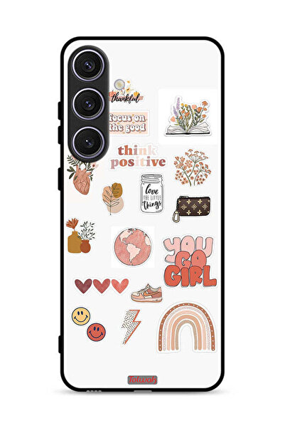 Tolwak غطاء حماية لهاتف Samsung Galaxy S24 Plus 5G بتصميم You Go Girl