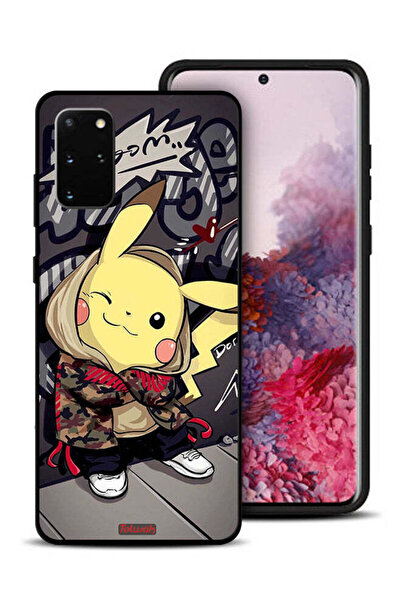 Tolwak غطاء حماية لهاتف سامسونج جالكسي S20 بلس من تصميم بيتشكو آرت