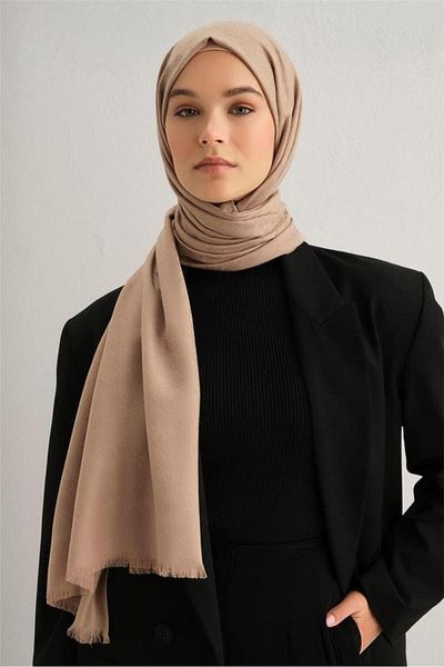 Armine Σάλι Viscon με σχέδιο Houndstooth 03