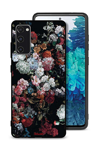 Tolwak غطاء حماية لهاتف سامسونج جالكسي S20 FE بنقشة ورود عتيقة