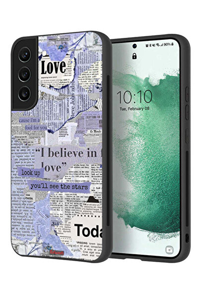 Tolwak غطاء حماية لهاتف سامسونج جالاكسي S22 بلس 5G - قطع صحفية