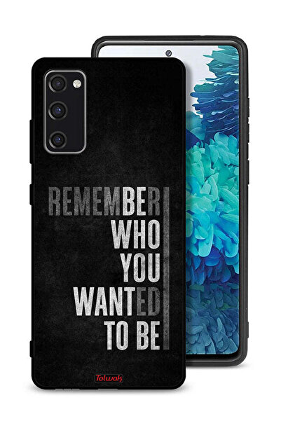 Tolwak غطاء حماية لهاتف سامسونج جالكسي S20 FE تذكر من أردت أن تكون