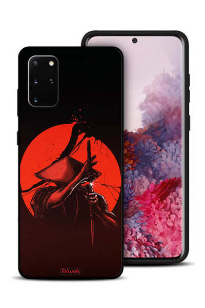 Tolwak غطاء حماية لهاتف سامسونج جالاكسي S20 بلس بتصميم محارب السيف