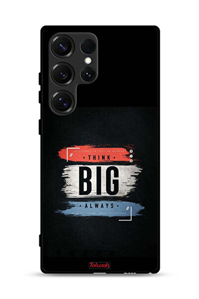 Tolwak غطاء حماية لهاتف Samsung Galaxy S25 Ultra - فكر دائمًا بشكل كبير