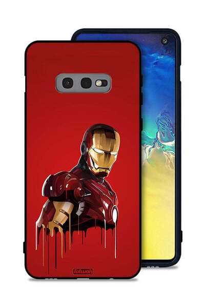 Tolwak غطاء حماية لهاتف Samsung Galaxy S10e برسومات الرجل الحديدي