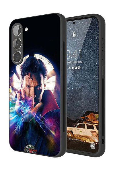 Tolwak غطاء حماية لهاتف سامسونج جالاكسي S23 5G، دكتور سترينج