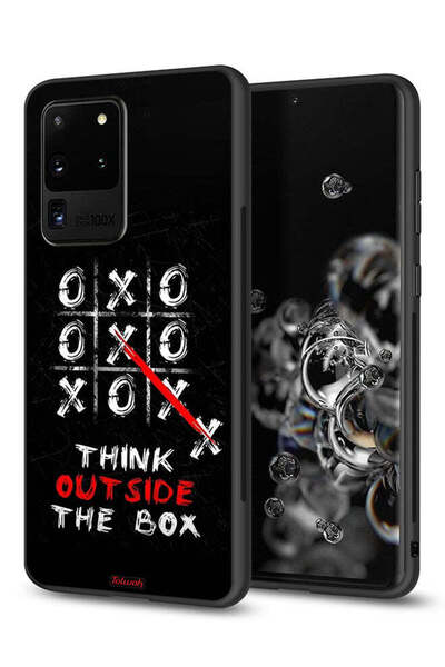 Tolwak غطاء حماية لهاتف سامسونج جالكسي S20 ألترا - فكر خارج الصندوق