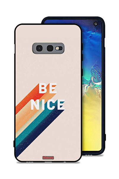Tolwak غطاء حماية لهاتف Samsung Galaxy S10e - كن لطيفًا