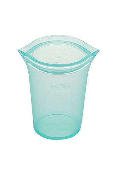 Zip Top Microwave and Dishwasher Safe BPA-Free Airtight Reusable