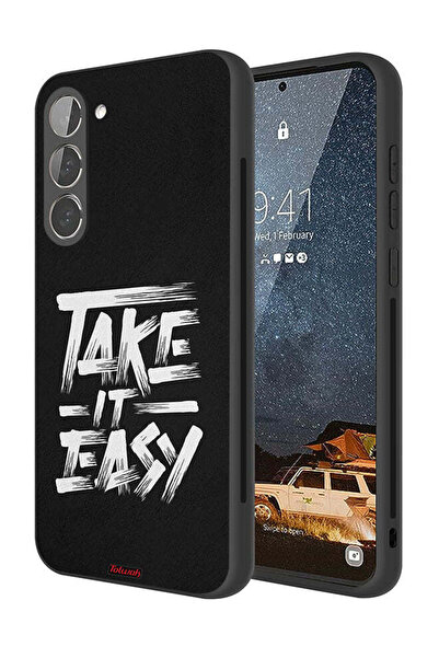 Tolwak غطاء حماية لهاتف Samsung Galaxy S23 Plus 5G - Take It Easy