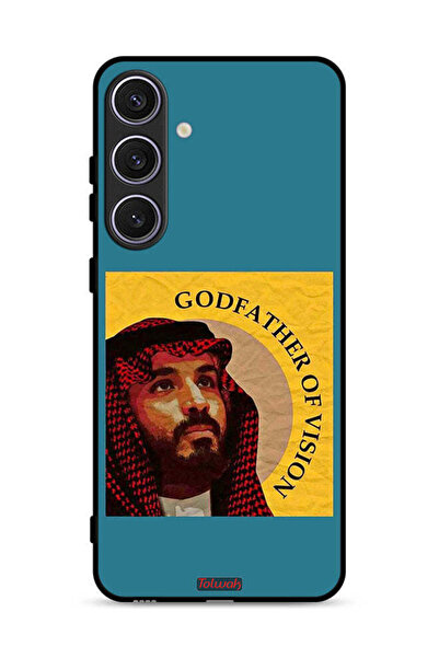 Tolwak غطاء حماية لهاتف Samsung Galaxy S25 Plus Godfather Of Vision