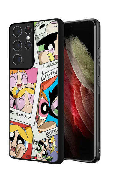 Tolwak غطاء حماية لهاتف سامسونج جالاكسي S21 ألترا 5G - أخوات للأبد