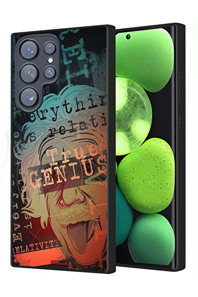 Tolwak غطاء حماية لهاتف سامسونج جالاكسي S23 ألترا 5G - عبقري حقيقي