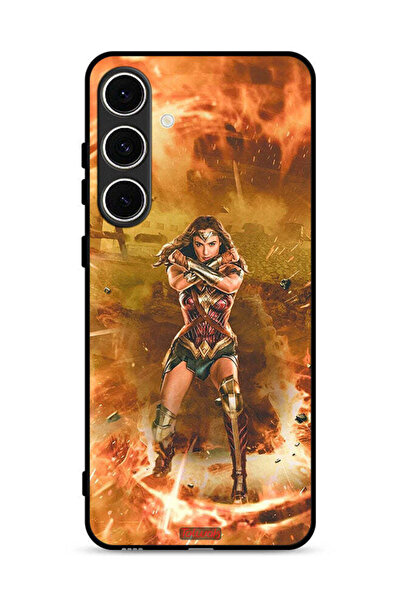 Tolwak غطاء حماية لهاتف سامسونج جالاكسي S24 FE 5G - Wonder Women