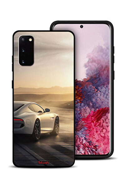 Tolwak Samsung Galaxy S20 Protective Case Cover Car
