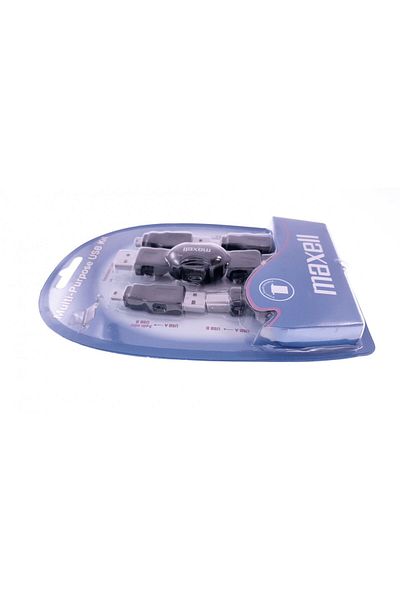 Maxell Usb Kit With Retractable Cable 4 Adapters - 303458.00.cn