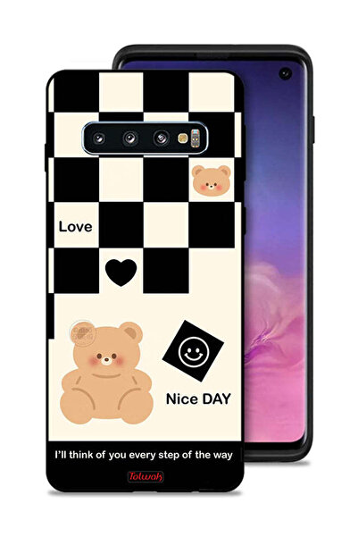 Tolwak غطاء حماية لهاتف سامسونج جالكسي S10، سأفكر فيك في كل خطوة على الطريق