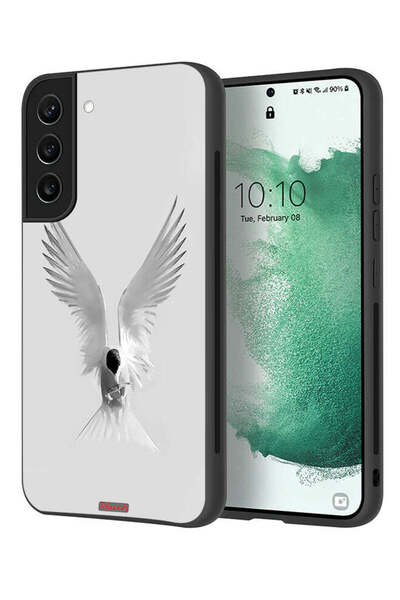 Tolwak غطاء حماية لهاتف سامسونج جالاكسي S22 بلس 5G بأجنحة