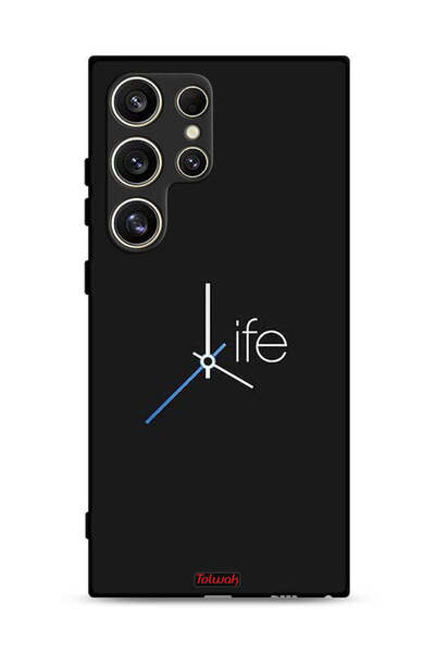 Tolwak غطاء حماية لهاتف سامسونج جالاكسي S24 ألترا 5G لايف كلوك