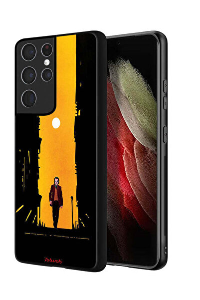 Tolwak غطاء حماية لهاتف Samsung Galaxy S21 Ultra 5G بتصميم جوكر، عمل فني رقمي...