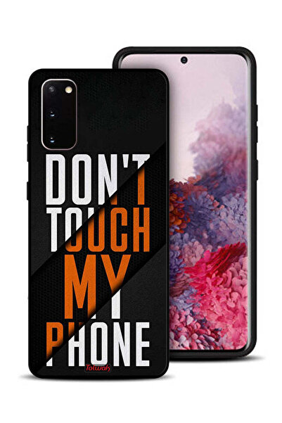 Tolwak Samsung Galaxy S20 Protective Case Cover Do Not Touch My Phone