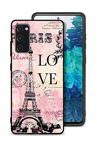 Tolwak غطاء حماية لهاتف سامسونج جالكسي S20 FE بطبعة باريس لوف