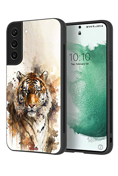 Tolwak غطاء حماية لهاتف سامسونج جالاكسي S21 بلس 5G بنقشة الفهد التجريدي