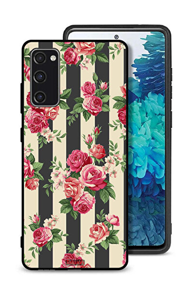 Tolwak Samsung Galaxy S20 FE Protective Case Cover Roses Pattern