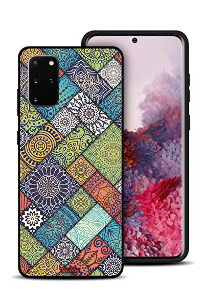 Tolwak غطاء حماية لهاتف سامسونج جالكسي S20 بلس بنمط ماندالا