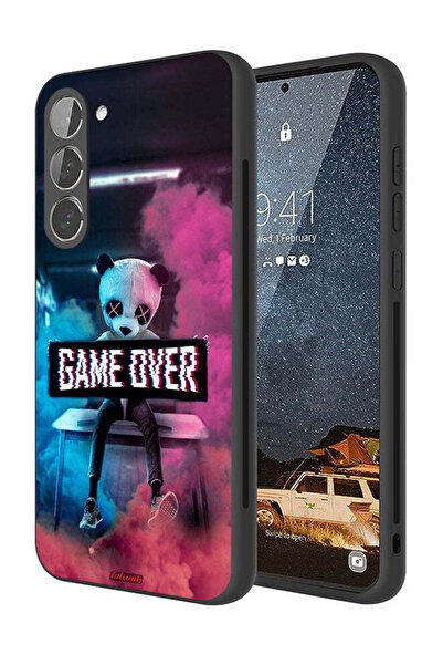 Tolwak غطاء حماية لهاتف سامسونج جالاكسي S23 بلس 5G - لعبة انتهت