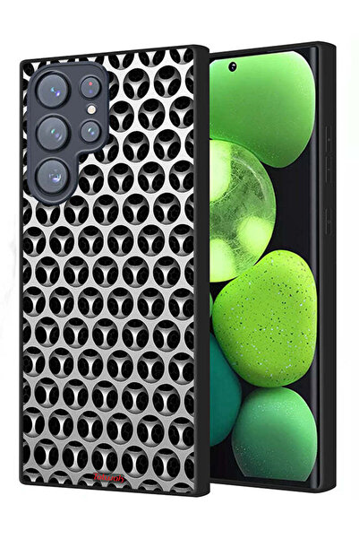 Tolwak غطاء حماية لهاتف سامسونج جالاكسي S22 ألترا 5G بنقشة عقارب الساعة