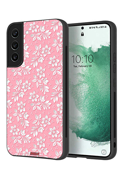 Tolwak غطاء حماية لهاتف سامسونج جالاكسي S21 بلس 5G بنمط خلفية زهور
