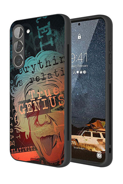 Tolwak غطاء حماية لهاتف سامسونج جالاكسي S23 بلس 5G - عبقري حقيقي