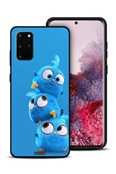 Tolwak غطاء حماية لهاتف سامسونج جالكسي S20 بلس بنقشة طيور لطيفة