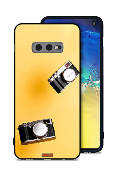 Tolwak غطاء حماية للكاميرات لهاتف Samsung Galaxy S10e