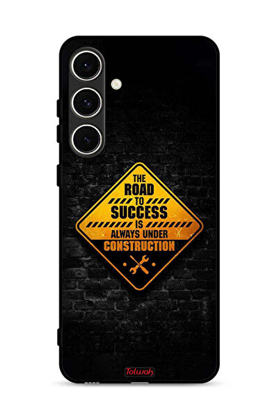 Tolwak غطاء حماية لهاتف Samsung Galaxy A56 5G الطريق إلى النجاح دائمًا قيد ال...
