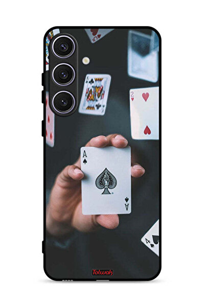 Tolwak بطاقات غطاء حماية لهاتف Samsung Galaxy S24 Plus 5G