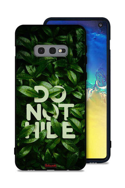 Tolwak غطاء حماية لهاتف Samsung Galaxy S10e لا يخفي