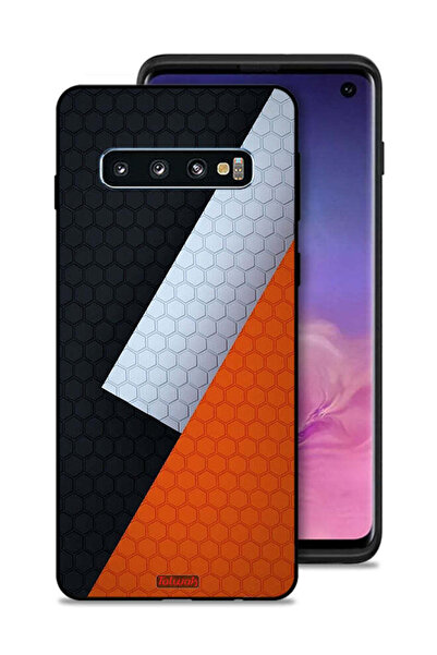 Tolwak نمط غطاء الحماية لهاتف Samsung Galaxy S10