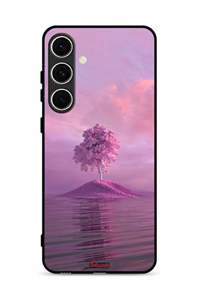 Tolwak غطاء حماية لهاتف Samsung Galaxy A56 5G بتصميم شجرة من Unsplash