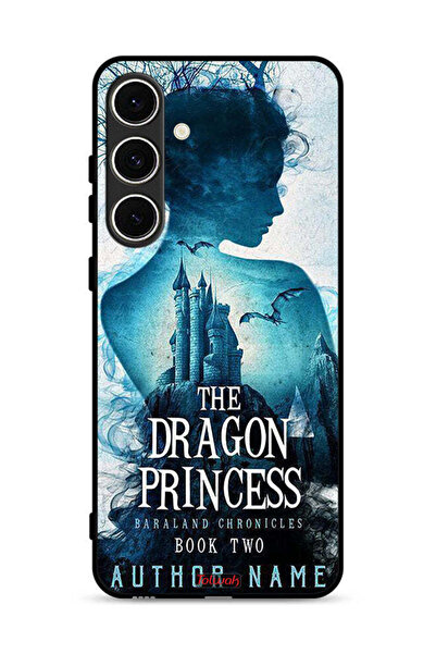 Tolwak غطاء حماية لهاتف سامسونج جالكسي S24 FE 5G بطبعة أميرة التنين